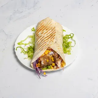 Kebab tortilla