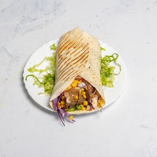 Tortilla kebab