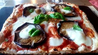 Pizza 260 lire parmigiana