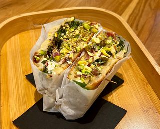 Focaccia Stracciatella & Pistachio