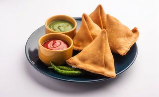 Chicken  Samosa 3un