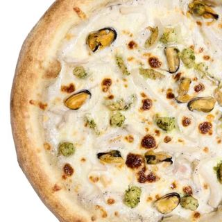 Піца з морепродуктами