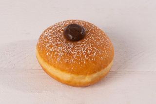 Krapfen con Nutella Ferrero