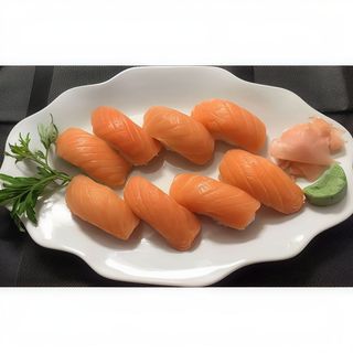 76. Niguiri de salmón (8 pzs.)