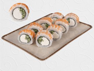 Філадельфія з креветкою (280g)