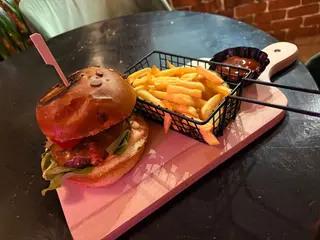 Burger pui