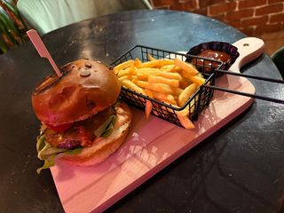 Burger pui