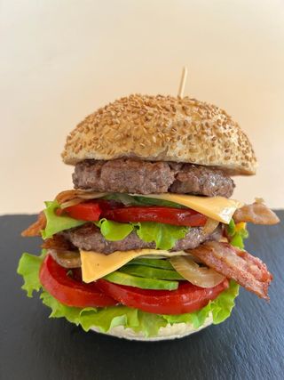 Hamburger till the end