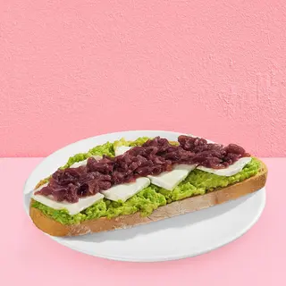 Avo & Queso Toast