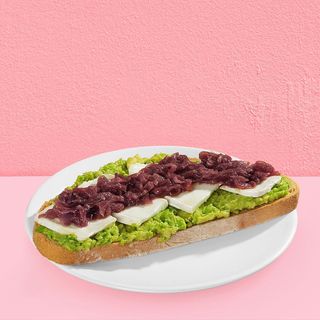 Avo & Queso Toast