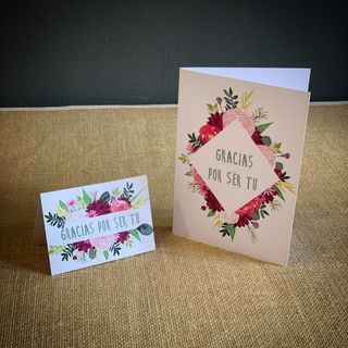 Gracias Por Ser Tú Grande