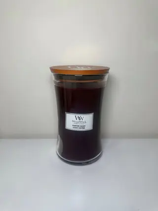Ароматична свічка Woodwick Large Phantom Cherry