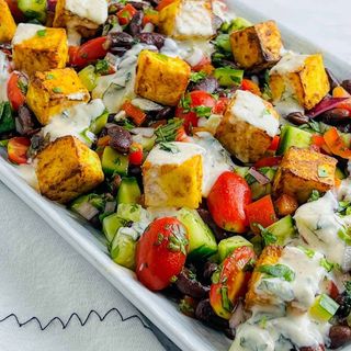 Paneer salad