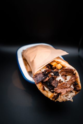 Pita Gyros Mixto mini
