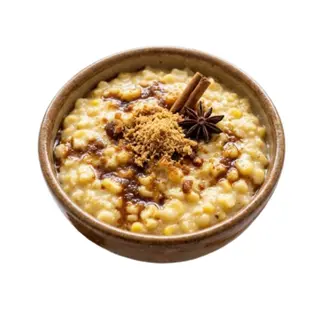 Mazamorra Con Panela O Bocadillo