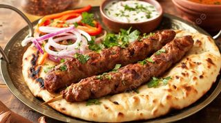 Prato Seekh Kebab