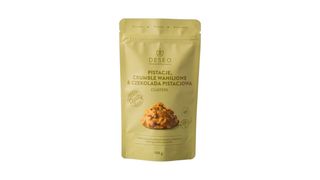 CHOCOLATE CLUSTERS Pistacja- crumble waniliowe