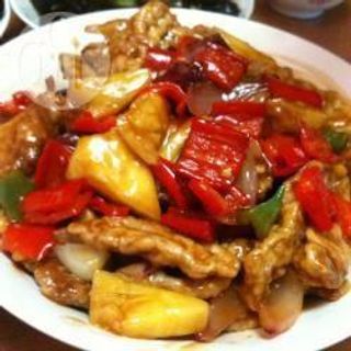 anatra in salsa piccante