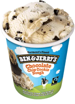 Helado B&J 500ml.