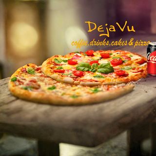 Пица Пепероне (410г) + Coca-Cola кен