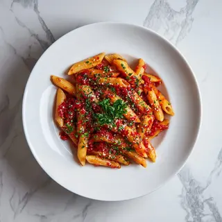 Pâtes Arrabbiata