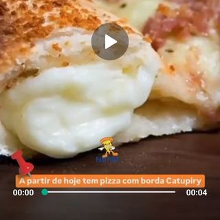 Borda Grande Catupiry