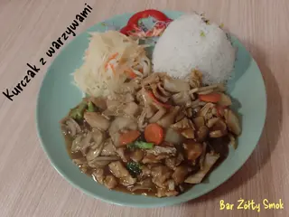 Kurczak z warzywami
