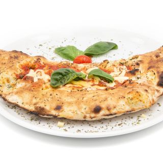 Calzone de kebab