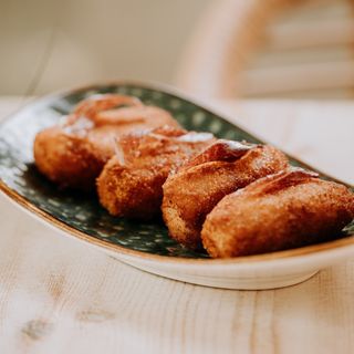 Croquetas Caseras De Jamón Ibérico (4 Uds.)