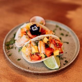 Tacos de Camarão