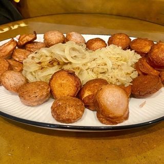 Surtido DOS salchichas 