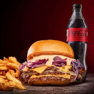 Menú Hat-Trick - Triple Smash - Gluten Free