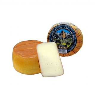 Queso De Pria  Ahumado 450 Gr Aprox