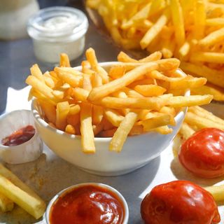 Batata Frita Palitos