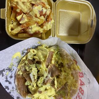 Menú De Kebab Ternera con verdura
