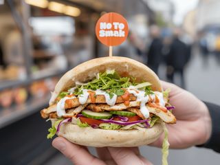 Kebab w bułce