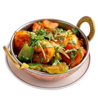 Camarão Jalfrezi