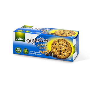 Gullon Digestive Biscuit Complet Avoine et Pépites de Chocolat Noir