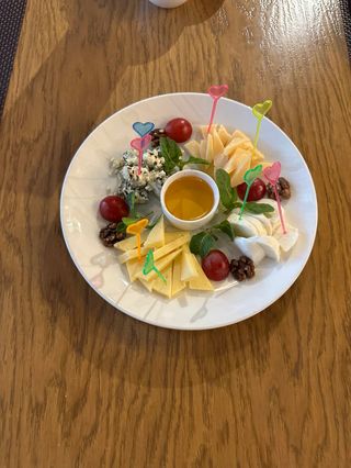 Сырная тарелка