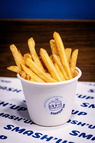 Up fries
