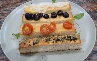 Antipasta Pane Focaccia