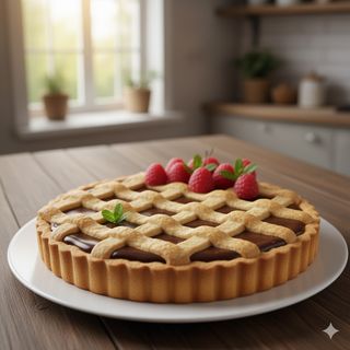 Crostata  cioccolata