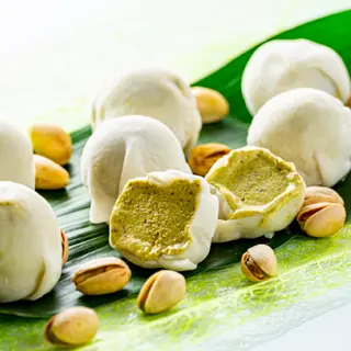 Mochi de pistacho 2unidades