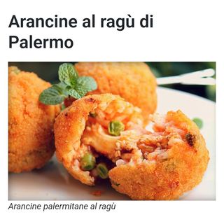 Arancini di riso al ragù 2 pezzi 