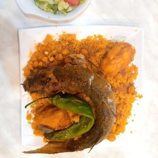Couscous Mulet (Bouri) + 2 Doights de Fatma