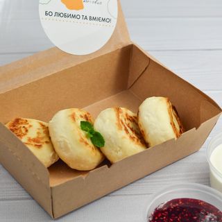 Сирники з родзинками (220 г)