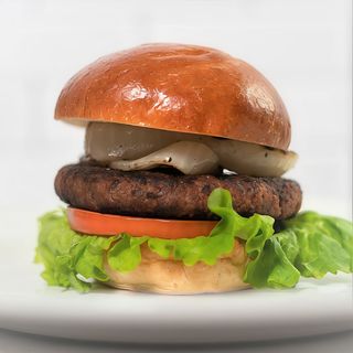 Moving Mountain Burger