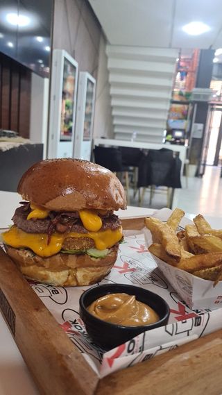 Américain Burger
