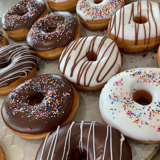 Caja 4 Donuts Grandes