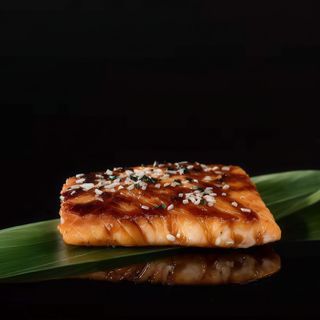 59. Salmone alla griglia